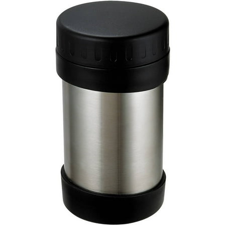 Mouth Environmental Sample Bottle - Range Kleen GO GO Wide Mouth Stainless Steel Food Bottle, 12 oz