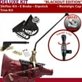 thumbnail image 1 of American Shifter  518 Shifter Kit Black 16 in. E Brake Trim Kit Dipstick for F1ED7, 1 of 1