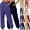 Style4-Dark Blue womens sweatpants, variant on Xdegoge 2 Pcs Sweatpants for Women 2025 High Waist Baggy Comfy Lounge Cinch Bottom Sweatpants Casual Yoga Joggers Workout Elastic Waist Trendy Trousers with Pockets Pantalones Flojos Para Mujer L