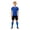 11@Blue7, variant on Boys Soccer Training Outfits Short Sleeve Tee Shorts Set Summer Athletic Tracksuit
