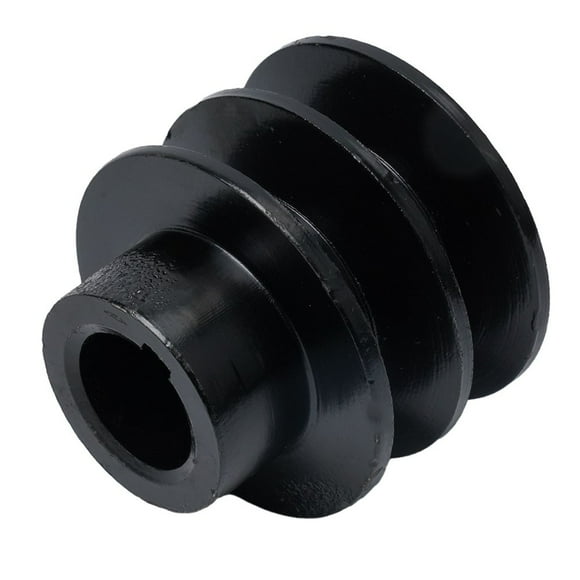 Double Poulie de Courroie en V 170F Pièces de Rechange Accessoires Moteur 7HP Alésage Noir pour 168F pour 20mm pour Honda GX200 1 Pcs