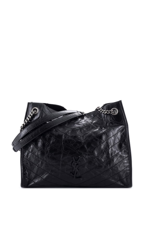 Pre-Owned Niki Shopping Tote Matelasse Chevron Leather Medium By Rebag