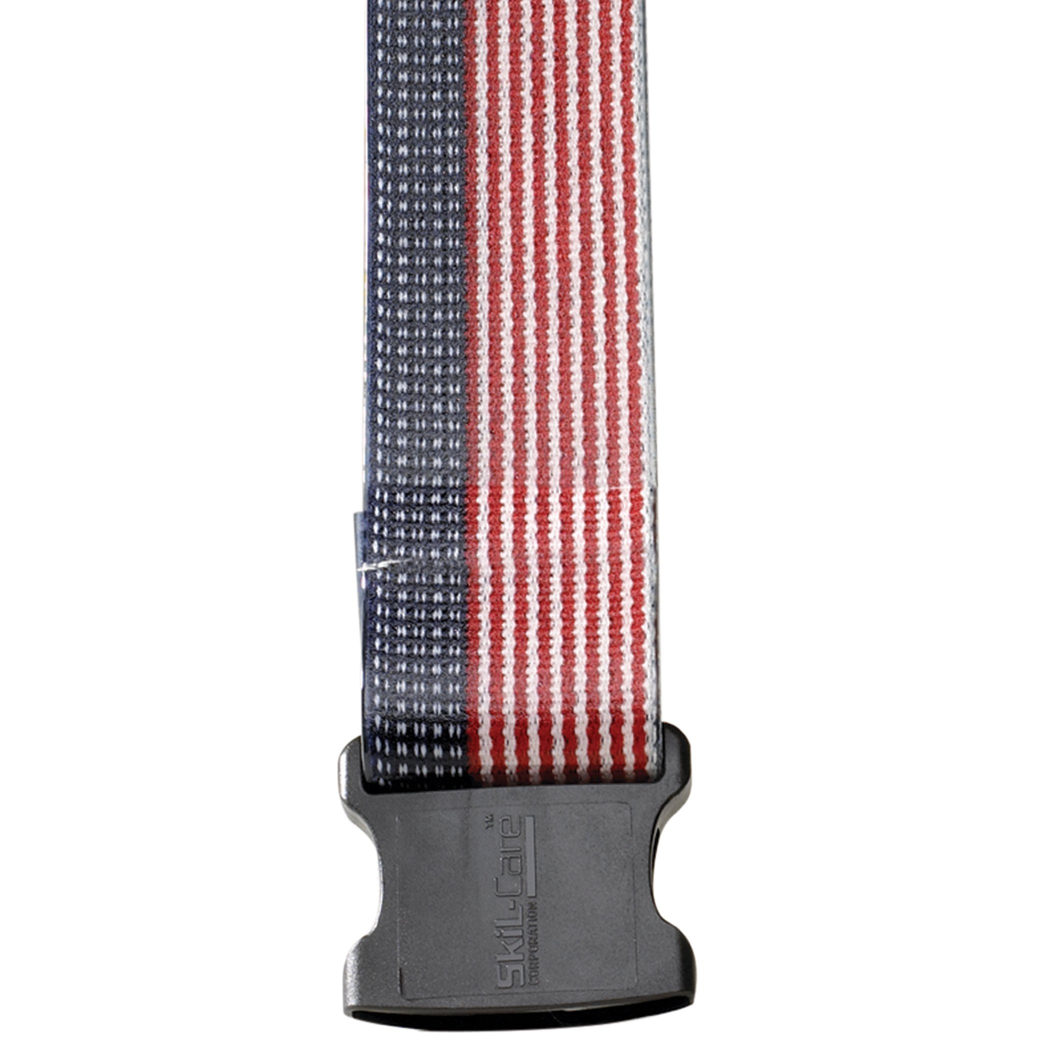 SkiL-Care™ PathoShield Gait Belt, Stars & Stripes, 72 Inch