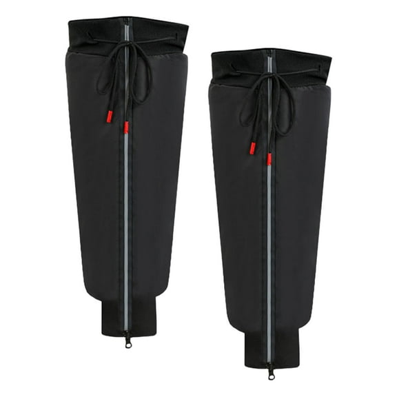 Colaxi Motorcycle Knee Pads Warm Leg Sleeves Knee Sleeves Leg Warmer for Men Women Outdoor Sports Winter Riding Hiking 60cm