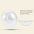 thumbnail image 3 of SkyAuks 2Pcs Breast Pumps Food Grade Transparent Silicone BPA Free Wearable Breast Milk Collector for Home, 3 of 8