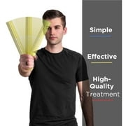 THERABAND FlexBar Resistance Bar, Extra Light, Yellow Flex Therapy Bar for Physical Therapy, Wrist & Forearm Exercise Equipment, Non Slip Grip, Compact Design