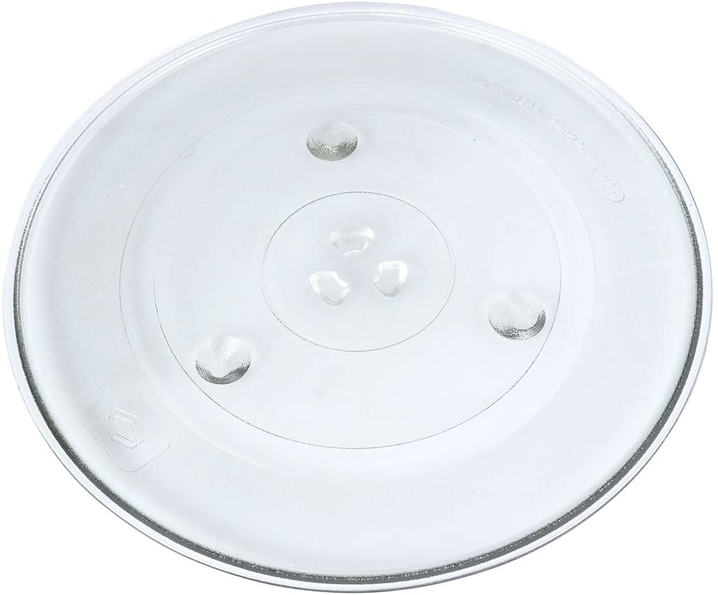 Compatible Y Type Glass Plate Turntable Plate for Microwaves (31.5 cm