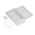 thumbnail image 1 of Caja de conexiones, caja de conexiones impermeable de plástico para proyectos eléctricos, caja de conexiones para proyectos diseñada meticulosamente, 1 of 9