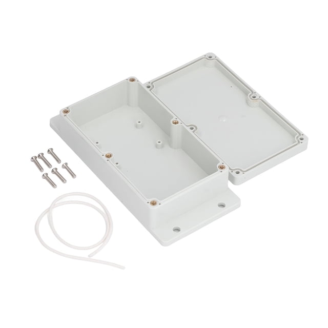 Caja de conexiones, caja de conexiones impermeable de plástico para proyectos eléctricos, caja de conexiones para proyectos diseñada meticulosamente