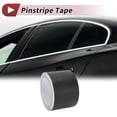 thumbnail image 3 of Cinta de franjas 10mx60mm Stripes de coche Calcomanías de franjas para coche, motocicleta y carreras de barco Stickers DIY Negro mate 1 Pc, 3 of 7