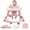 Full Pink, variant on PRVAETU Foldable Baby Walker with Wheels,Height Adjustable,Large Dining Tray,Dust-Resistant Foot Pad,for 6-18 Months Infant,Black