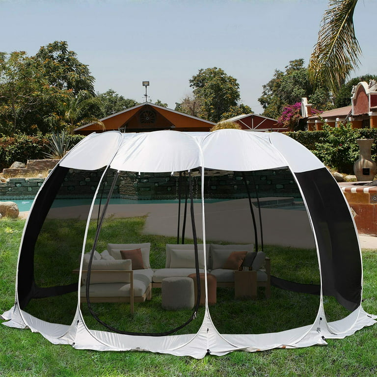  Mesh Camping Tent, Mesh Net Tent Canopy, Mesh Tent