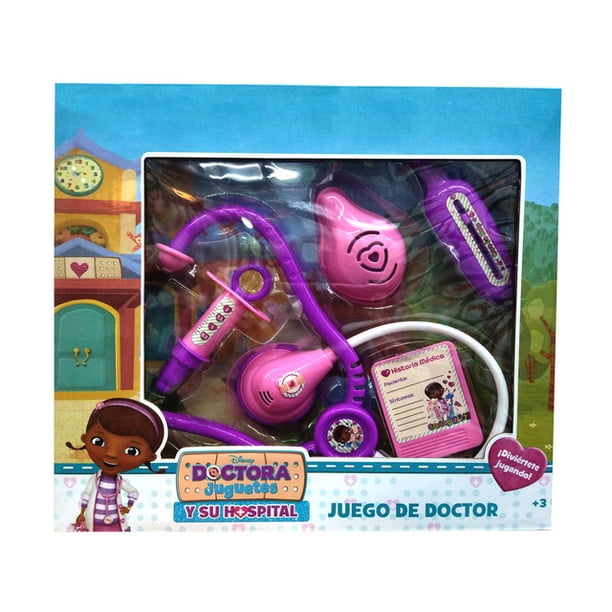 Juego de Doctor Toy Mark Doctora Juguetes Bodega Aurrera en línea