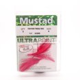 thumbnail image 4 of Mustad Dressed Treble - Red Hook / Red Grizzly Feathers #4 QTY 2, 4 of 11