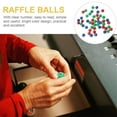 thumbnail image 2 of LEEYNEER Liukekj 2 Packs Small Lottery Balls Raffle Plastic Balls Raffle Number Balls for Raffle Game, 2 of 11