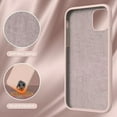 thumbnail image 3 of Entronix Funda de Silicona para iPhone 11 Pro, Suave Al Tacto, Antiarañazos y Antigolpes, Color Rosa, 3 of 5