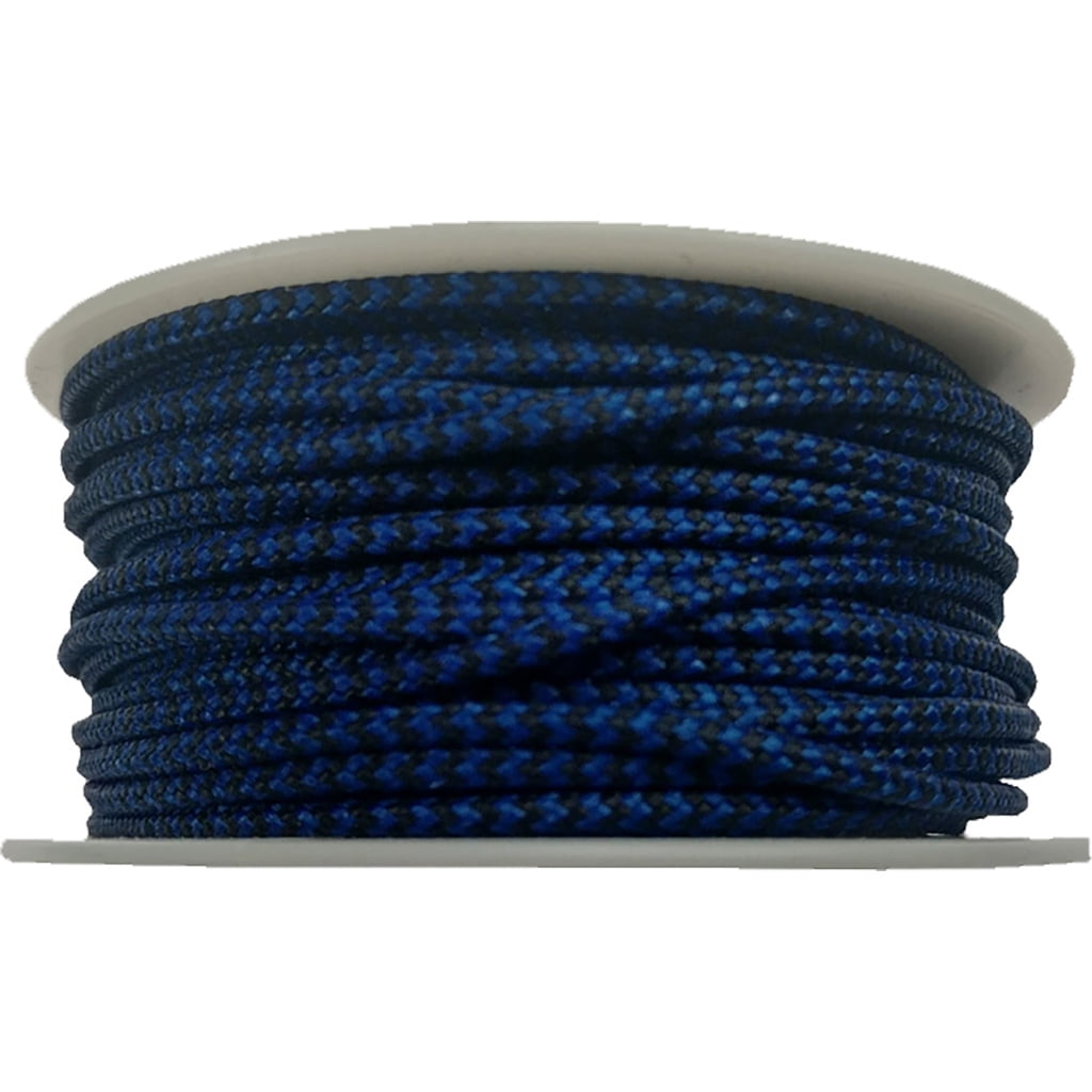 BCY 24 D-Loop Material Blue//Black 1 Meter