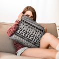 thumbnail image 7 of Geometric Abstract Decorative Throw Pillows,Modern Mid Century (5) Throw Pillow Covers 16"x16", Set Of 2, Linen Study Sofa Cushion Cover Indoor Living Room Home Decor, 7 of 7