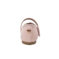 thumbnail image 5 of bebe Toddler Girls Flats - Comfortable Ballet Flats for Toddler Girls, Slip-On Dress Shoes, 5 of 7