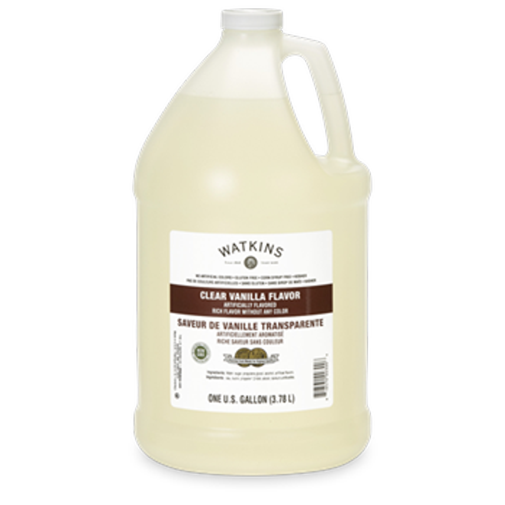 Watkins Clear Vanilla Flavor