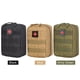thumbnail image 5 of Bolsa Riñonera médica impermeable para primeros auxilios para acampar Molle SOS (negro) Tmvgtek Para Estrenar, 5 of 9