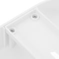 thumbnail image 6 of Pretyzoom Multifunctional Toilet Seat Cover Holder Plastic with Tissue Dispenser, 6 of 8