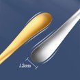 thumbnail image 3 of 4pcs Stainless Steel Stirring Ice Spoon Ice Cream Spoons Cocktail Spoons Swizzle Stick (Short Handle, Silver), 3 of 8