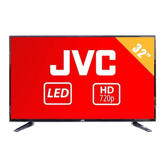 TV JVC 32 Pulgadas LED HD Básica SI32H