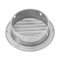 Circle Air Vent Grill Cover 70300Mm Round Stainless Vent Grille