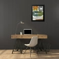 thumbnail image 4 of Fuchs, Jodi 19x24 Black Modern Framed Museum Art Print Titled - Geode Abstraction I, 4 of 5