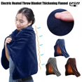 thumbnail image 2 of Wearable USB Electric Heating Shawl Blanket Heated Blanke Shawl New K5, 2 of 7
