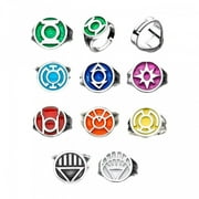 Green Lantern Collector All Lantern Corps Ring 8-Piece Set