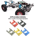 thumbnail image 3 of fastboy Support de Servodirection en Alliage d'Aluminium pour 1/16 de WPL MN B16 Rouge, 3 of 6