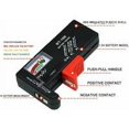 thumbnail image 3 of Probadores de batería Comprobador de voltaje de batería para pilas de botón AA/AAA/C/D/9V/1.5V Pantalla LCD universal(3), 3 of 5