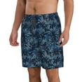 thumbnail image 2 of Naloa Hawaiian Style Men's Beach Shorts, Surfing shorts, Swim trunks, Quick Dry Swim Trunks for Surfing Beach Fun - X-Large, 2 of 9
