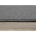 thumbnail image 4 of Garland Rug Brentwood Double Quatrefoil Polypropylene Cinder Gray Indoor/Outdoor Area Rug, 4' x 6', 4 of 5