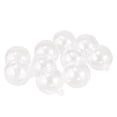 thumbnail image 1 of 2x10pcs Adornos De Bolas Rellenables De Plástico Transparente Caja De Dulces Navideños Artesanía 3cm Sunnimix Adorno de bola rellenable, 1 of 8
