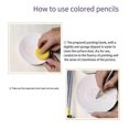 thumbnail image 2 of 4Pcs Underglaze Pencils, Underglaze Pencils for Pottery,Underglaze Pencil Precision Underglaze Penci, 2 of 5