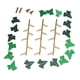 thumbnail image 1 of Imanes de nevera de hiedra, imanes de follaje DIY con vástago articulado para el hogar, cocina, imanes decorativos, imanes para nevera de plantas Estilo B, 1 of 8