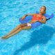 thumbnail image 4 of Hamaca de agua plegable inflable para piscina de fila flotante (azul cielo) Likrtyny Para estrenar, 4 of 9