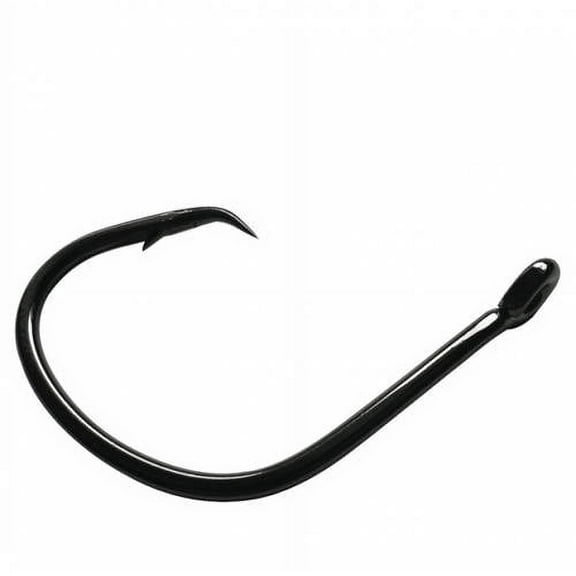Gamakatsu Nautilus Light Live Bait Circle Hook, Size 1/0, for Saltwater Fishing