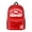 Red, variant on Heated Rivalry Shane Hollander 24 Backpack Unisex Shoulders Bag Casual Fashion Daypacks Travel Bags