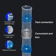 thumbnail image 2 of Yeacher 600 Pcs Kit de Bornes de Connexion Rétractables Thermiques Type Rétractable Étanche Tube Isolant, 2 of 8