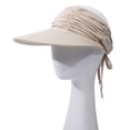 thumbnail image 2 of Women's Wide Brim UV Protection Sun Hat – Packable Straw Beach Hat, Ideal for Outdoor Fun, Hiking, Vacation & Summer Travel, Stylish & Comfortable for Maximum UV Protection, 2 of 6