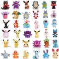 thumbnail image 2 of Figuras de acción de Pokémon, muñecos de peluche de 15-35cm, Pikachu, Charizard, Mew, Eevee, Mewtwo, Litten, Blastoise, Gengar, mascotas, regalos, novedad, 2 of 4