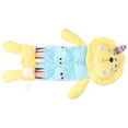 thumbnail image 3 of Juguete de peluche relajante Juguete de peluche cómodo Toalla cómoda de bebé Toalla de peluche de juJuguete de peluche relajante, toalla cómoda de fibra de alta resistencia para bebés con nueve dispos LHCER No, 3 of 5