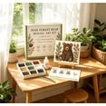thumbnail image 5 of 1 PCS Woodland Mosaic Art Diy Kit, 2026 New Beginner Friendly Forest Animal Mosaic Craft Set, Complete Tile Supplies, Handmade Cottagecore Home Decor & Unique Holiday Gift for Nature Lovers(Bear), 5 of 7