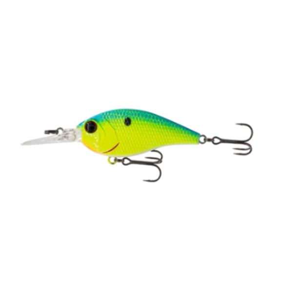 6th Sense – Pressure Series – Flat-Sided Crankbait – Bass Fishing – Finesse Tight Wobble – Multiple Depth Models Available
