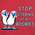 thumbnail image 3 of CafePress - Stop Staring Bfboobies Dark T Shirt - Men's Classic Graphic Cotton T-Shirt, 3 of 4