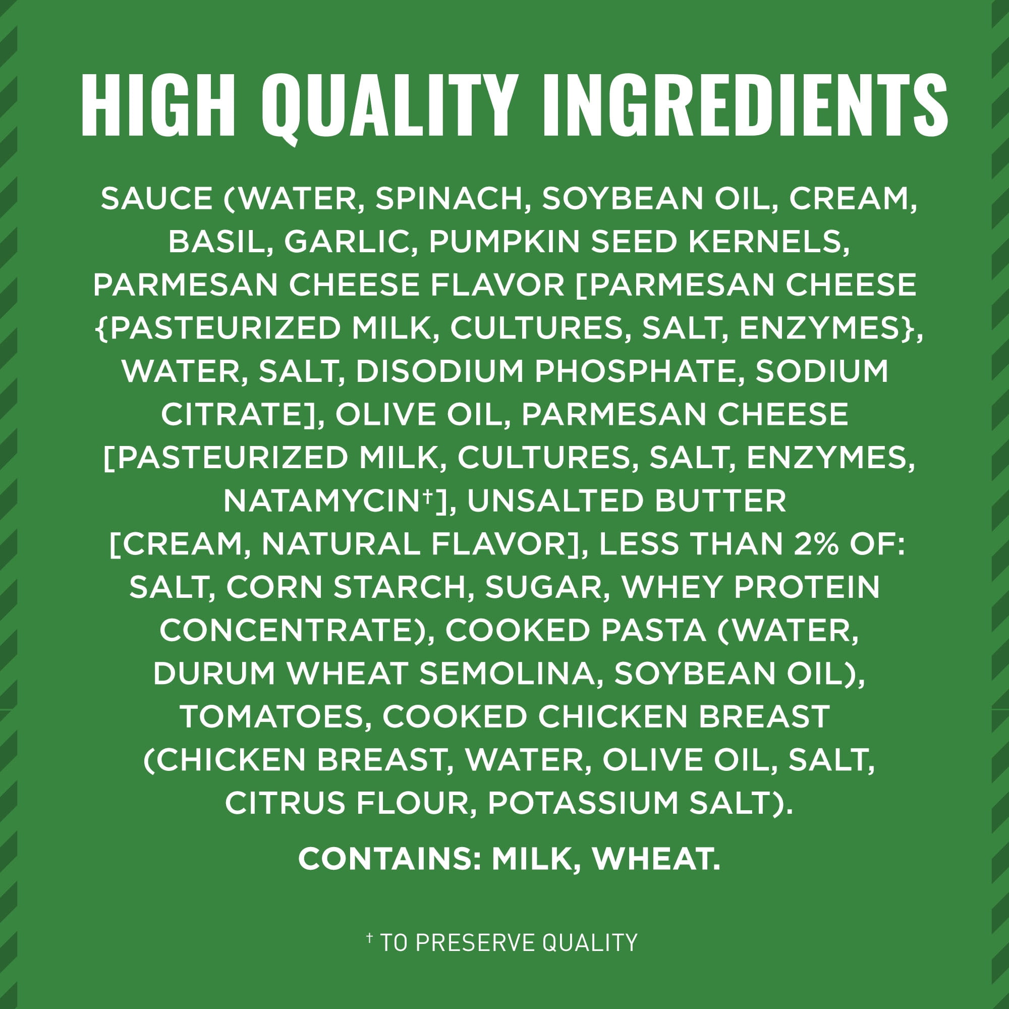 Bertolli Chicken Pesto & Penne, Frozen Meal, 22 oz.